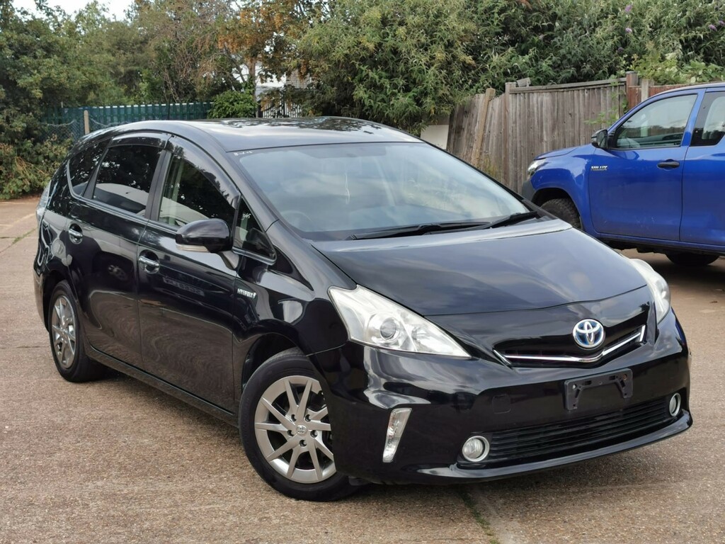 Toyota Prius+ Toyota Prius Plus Hybrid 1.8 Ulez 13-63 Fresh LY63XUM Black #2