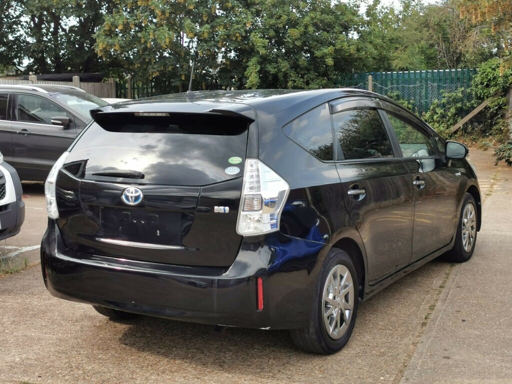 Toyota Prius+ Toyota Prius Plus Hybrid 1.8 Ulez 13-63 Fresh LY63XUM Black #6