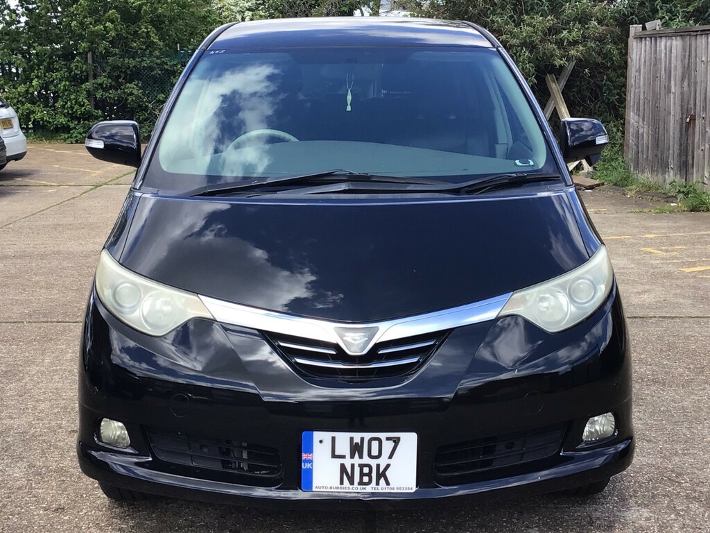 Toyota Estima Toyota Estima Hybrid 2.4 07-07 Ulez 7 Seat, F Black #2