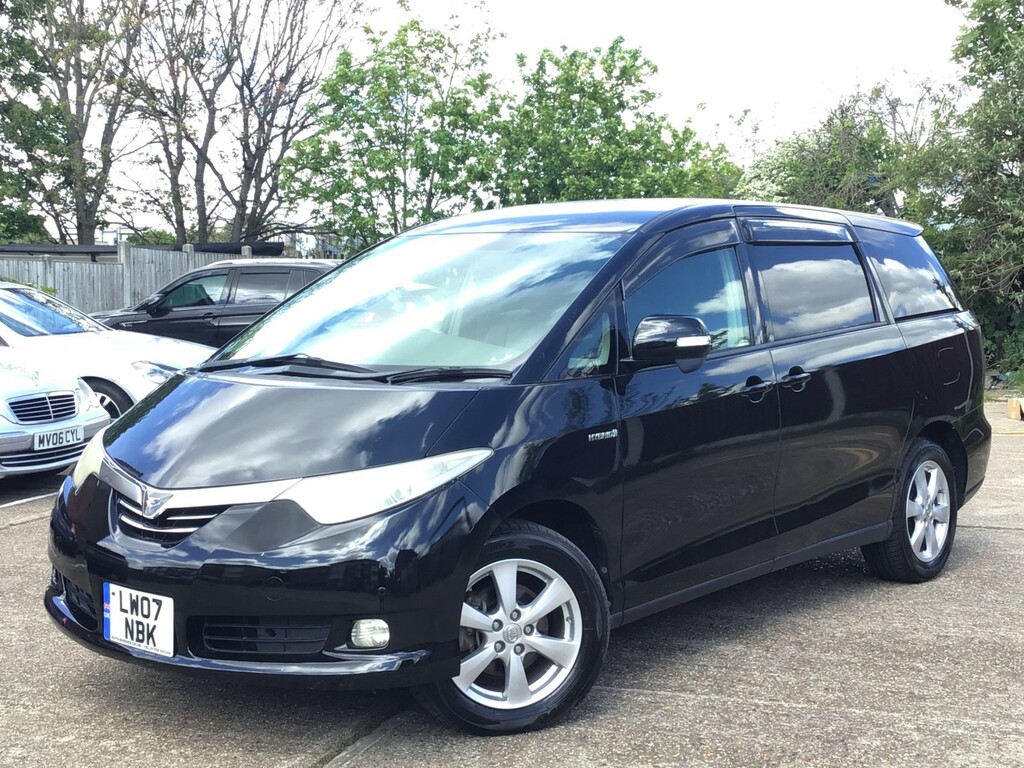 Toyota Estima Toyota Estima Hybrid 2.4 07-07 Ulez 7 Seat, F Black #4