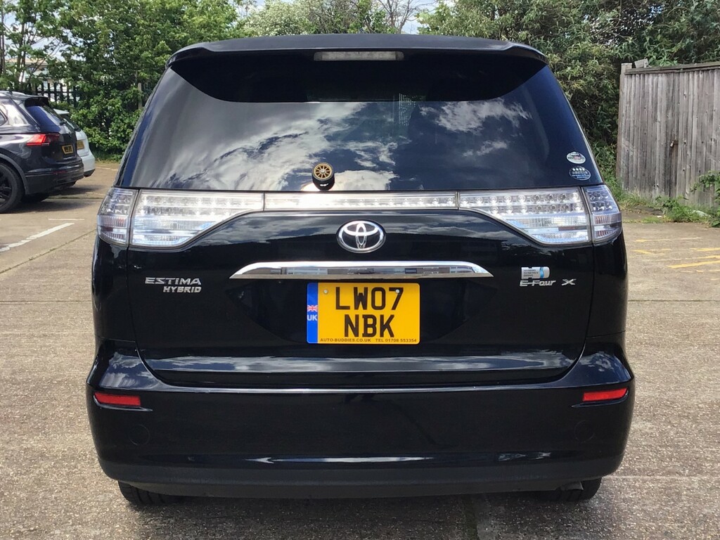 Toyota Estima Toyota Estima Hybrid 2.4 07-07 Ulez 7 Seat, F Black #6
