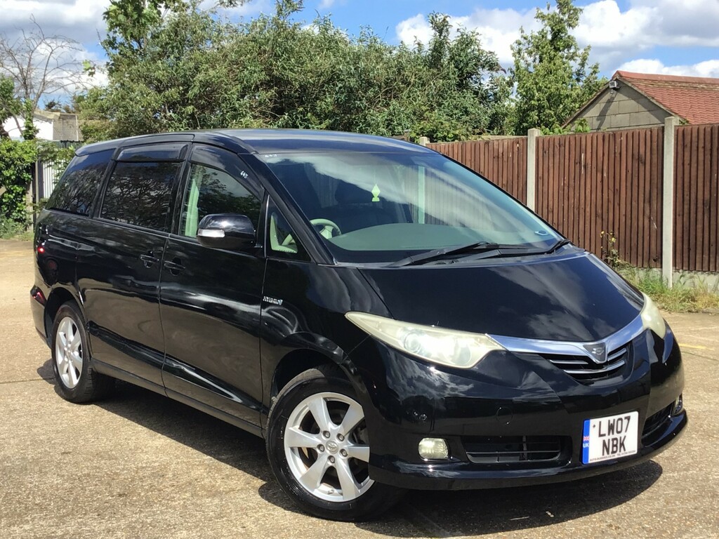 Toyota Estima Toyota Estima Hybrid 2.4 07-07 Ulez 7 Seat, F Black #3