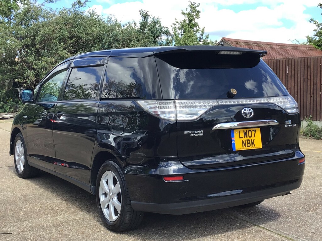Toyota Estima Toyota Estima Hybrid 2.4 07-07 Ulez 7 Seat, F Black #5