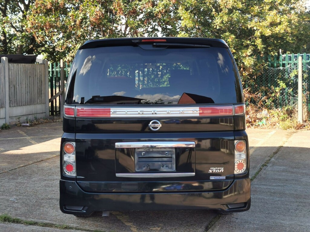 Nissan Elgrand Nissan Elgrand 3.5 8 Seat, Fresh Import,verif Black #5