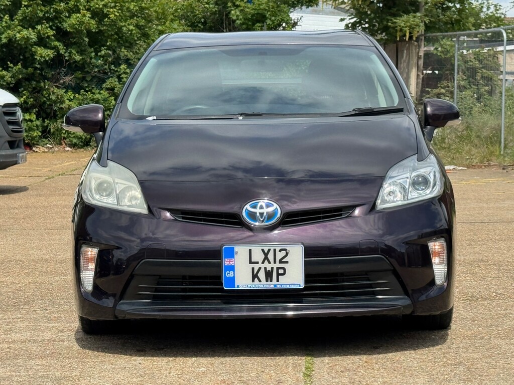 Toyota Prius Toyota Prius S Hybrid 1.8 Ulez 12-12 Fresh Im Red #2