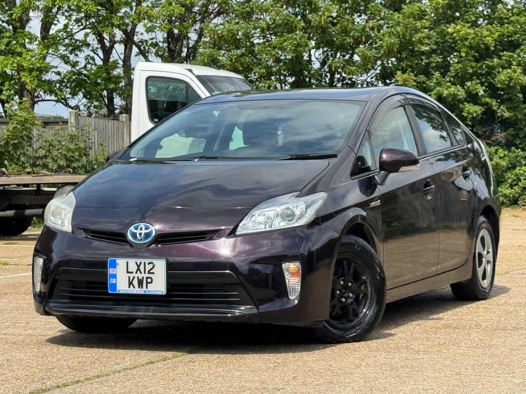 Toyota Prius Toyota Prius S Hybrid 1.8 Ulez 12-12 Fresh Im Red #3