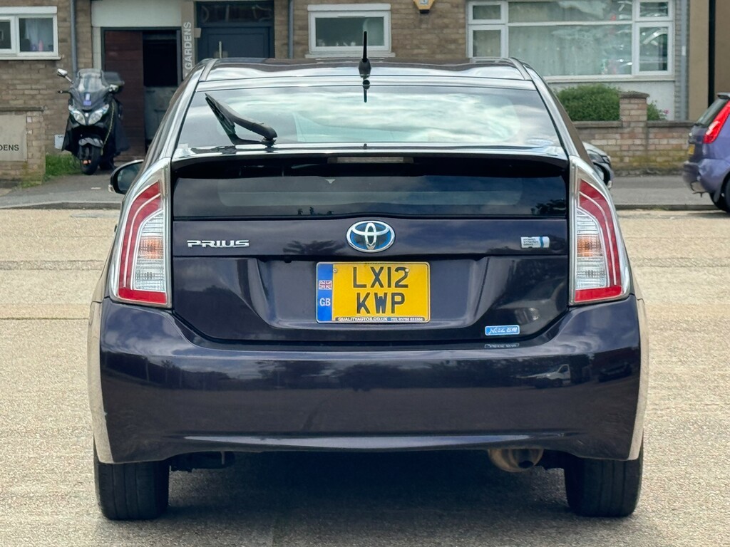Toyota Prius Toyota Prius S Hybrid 1.8 Ulez 12-12 Fresh Im Red #5