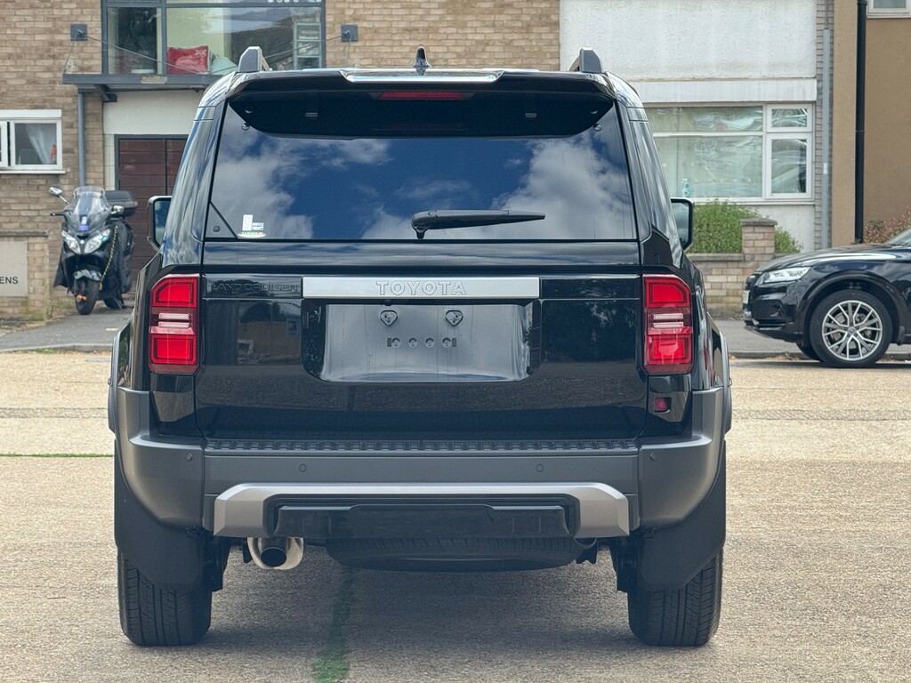 Toyota Land Cruiser Toyota Land Cruiser Prado VX First Edition Lc250 2 Black #5