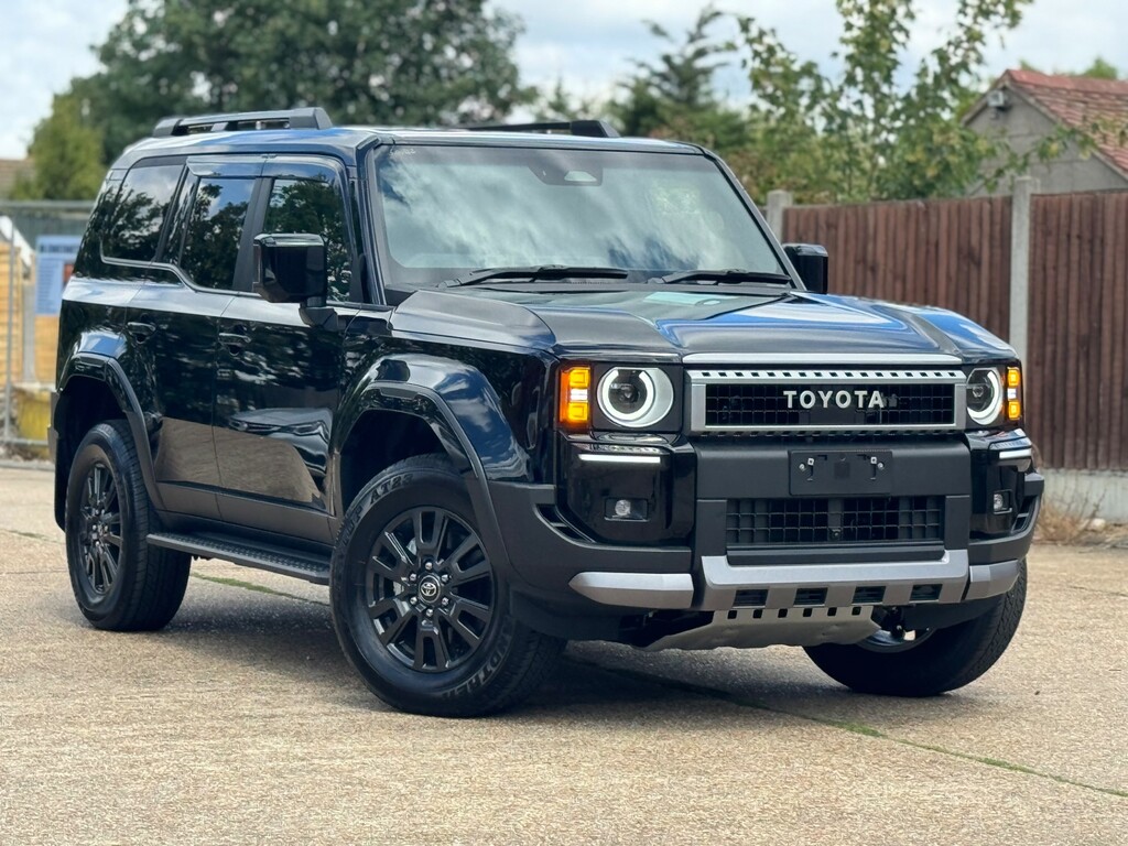 Toyota Land Cruiser Toyota Land Cruiser Prado VX First Edition Lc250 2 Black