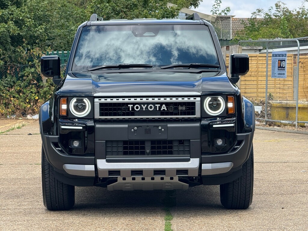 Toyota Land Cruiser Toyota Land Cruiser Prado VX First Edition Lc250 2 Black #2