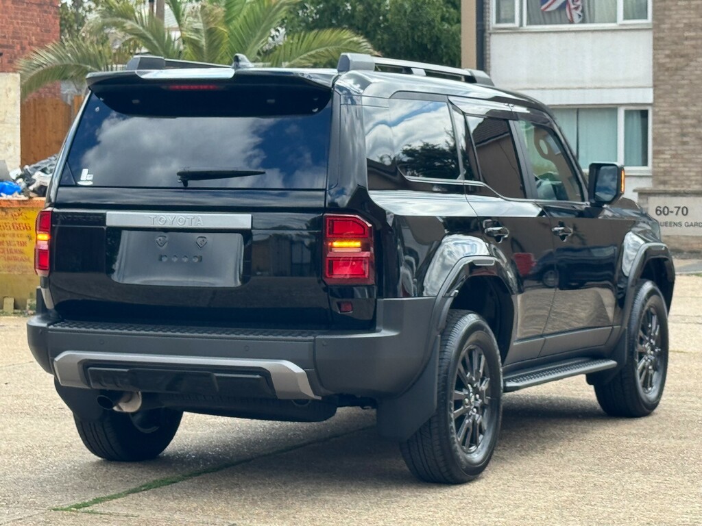 Toyota Land Cruiser Toyota Land Cruiser Prado VX First Edition Lc250 2 Black #6