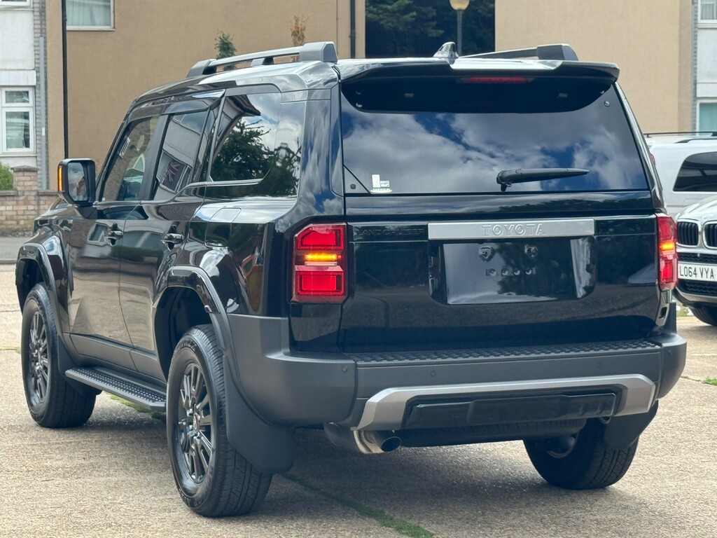 Toyota Land Cruiser Toyota Land Cruiser Prado VX First Edition Lc250 2 Black #4