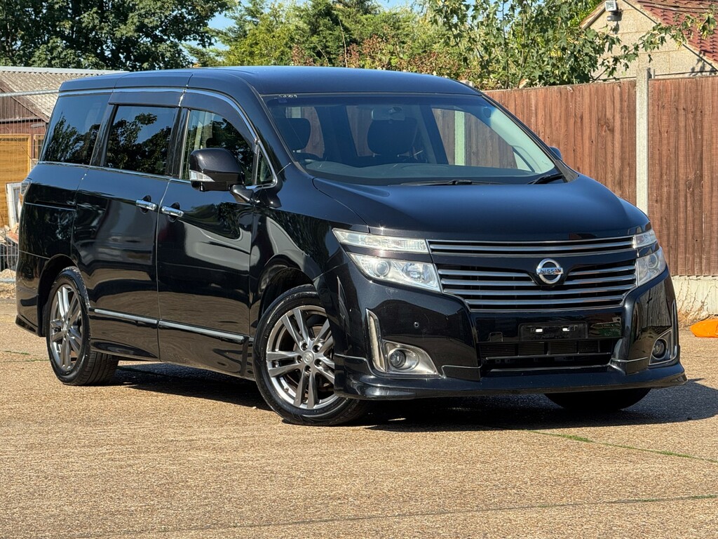 Nissan Elgrand Nissan Elgrand Highway Star 2.5 13-13 Black