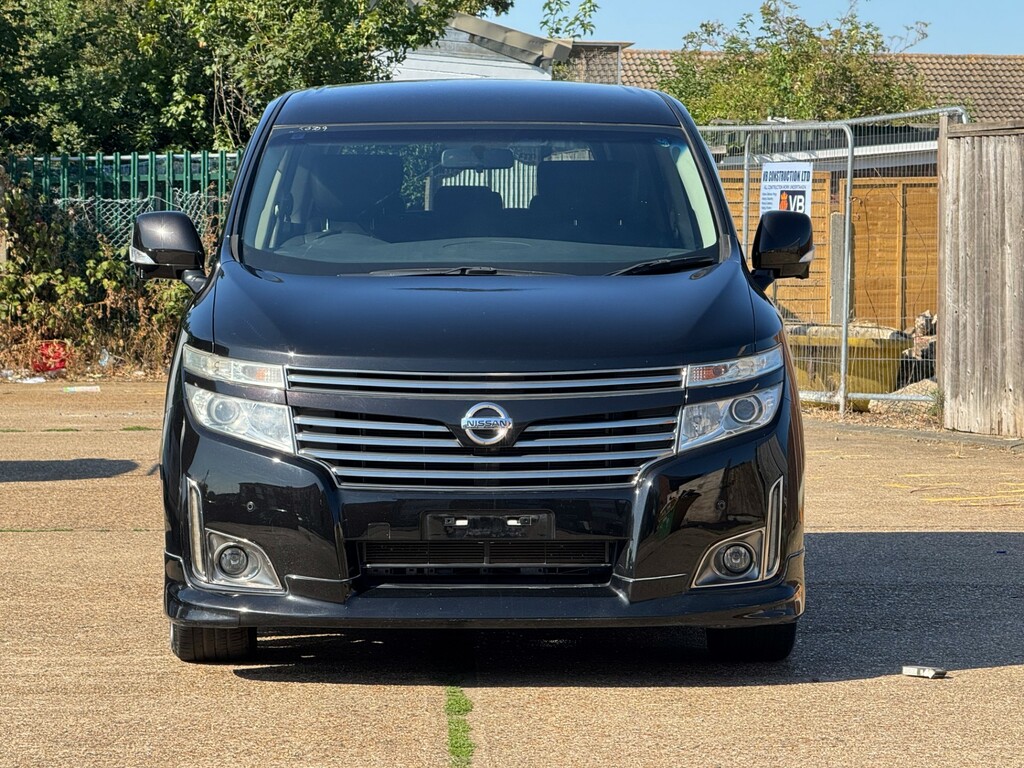 Nissan Elgrand Nissan Elgrand Highway Star 2.5 13-13 Black #6