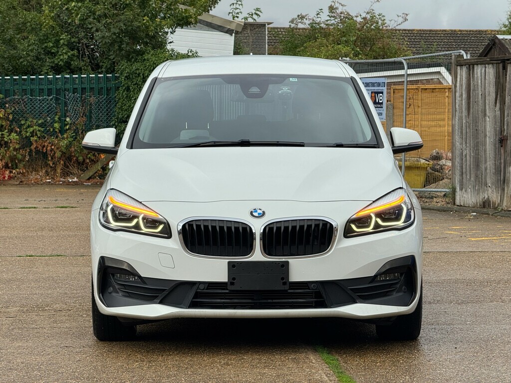 BMW 2 Series Gran Tourer Bmw 2 Series 218D Gran Tourer Xdrive, LV69XAG White #2