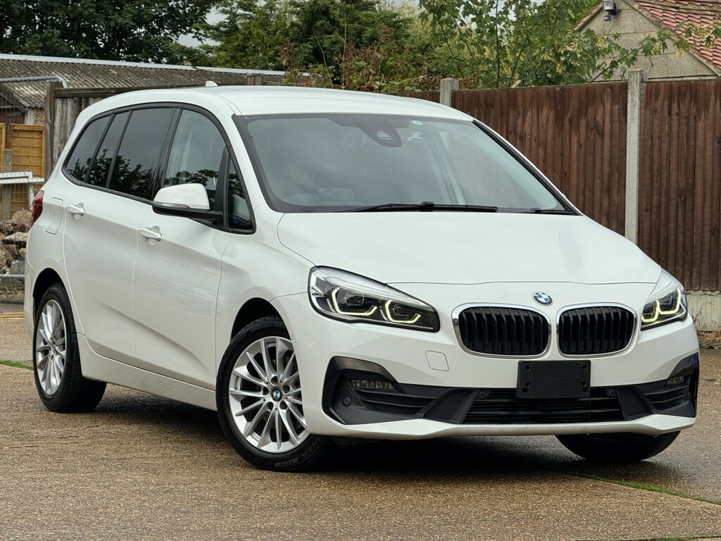 BMW 2 Series Gran Tourer Bmw 2 Series 218D Gran Tourer Xdrive, White