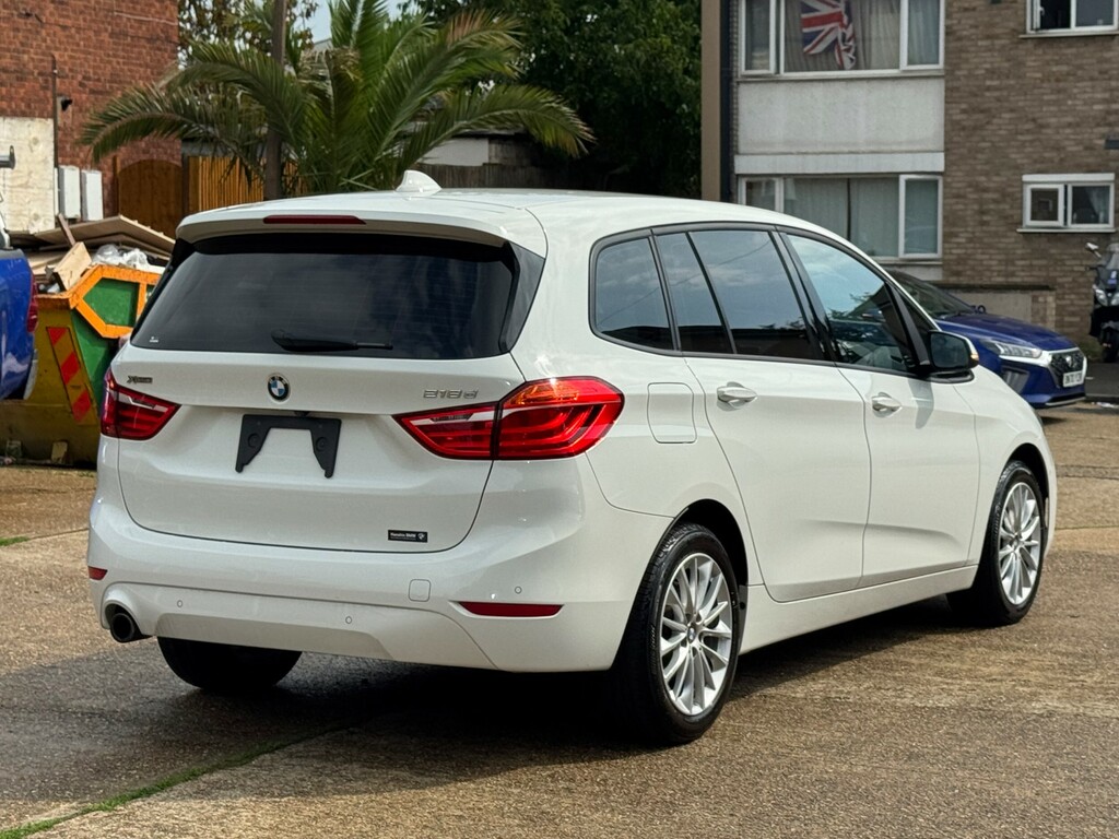BMW 2 Series Gran Tourer Bmw 2 Series 218D Gran Tourer Xdrive, LV69XAG White #6