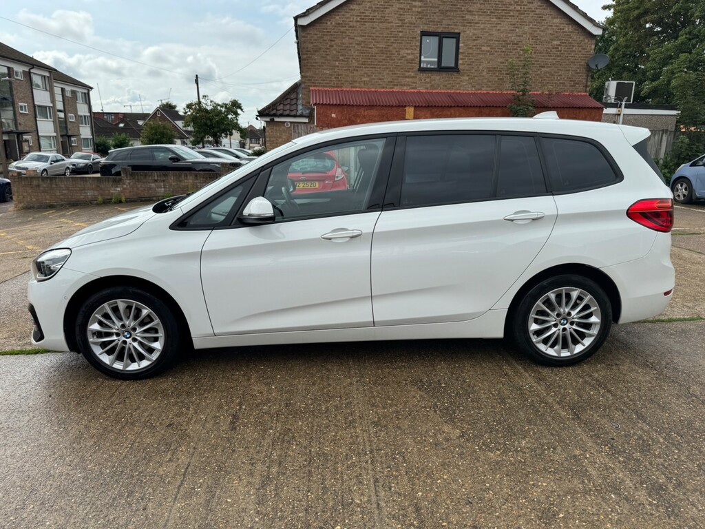 BMW 2 Series Gran Tourer Bmw 2 Series 218D Gran Tourer Xdrive, LV69XAG White #5