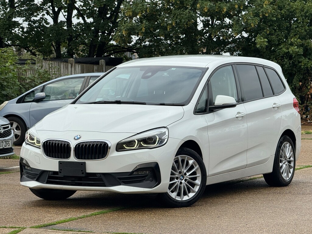 BMW 2 Series Gran Tourer Bmw 2 Series 218D Gran Tourer Xdrive, LV69XAG White #3