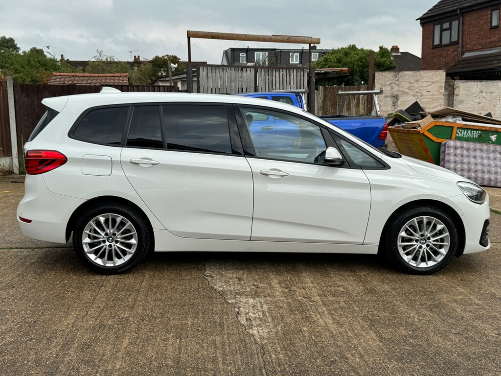 BMW 2 Series Gran Tourer Bmw 2 Series 218D Gran Tourer Xdrive, LV69XAG White #4