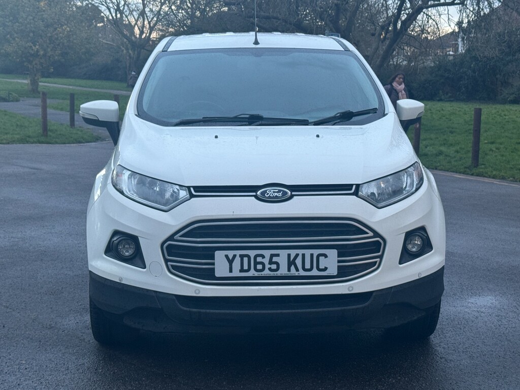 Ford Ecosport Ford Ecosport 1.5 Zetec Suv 2Wd YD65KUC White #4