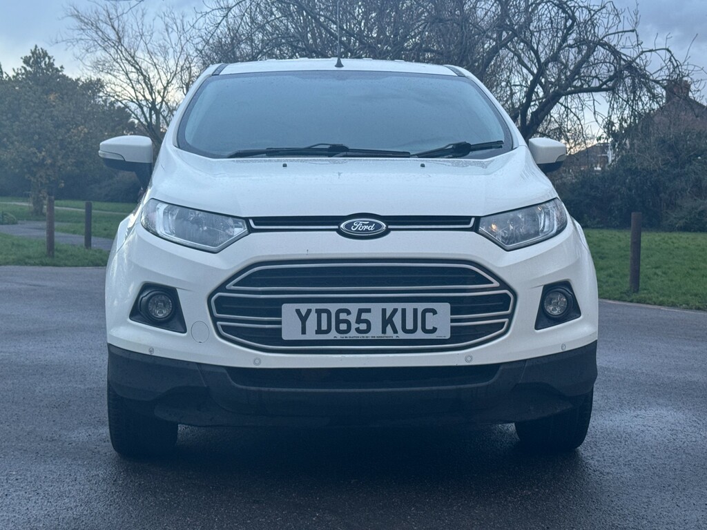 Ford Ecosport Ford Ecosport 1.5 Zetec Suv 2Wd YD65KUC White #5