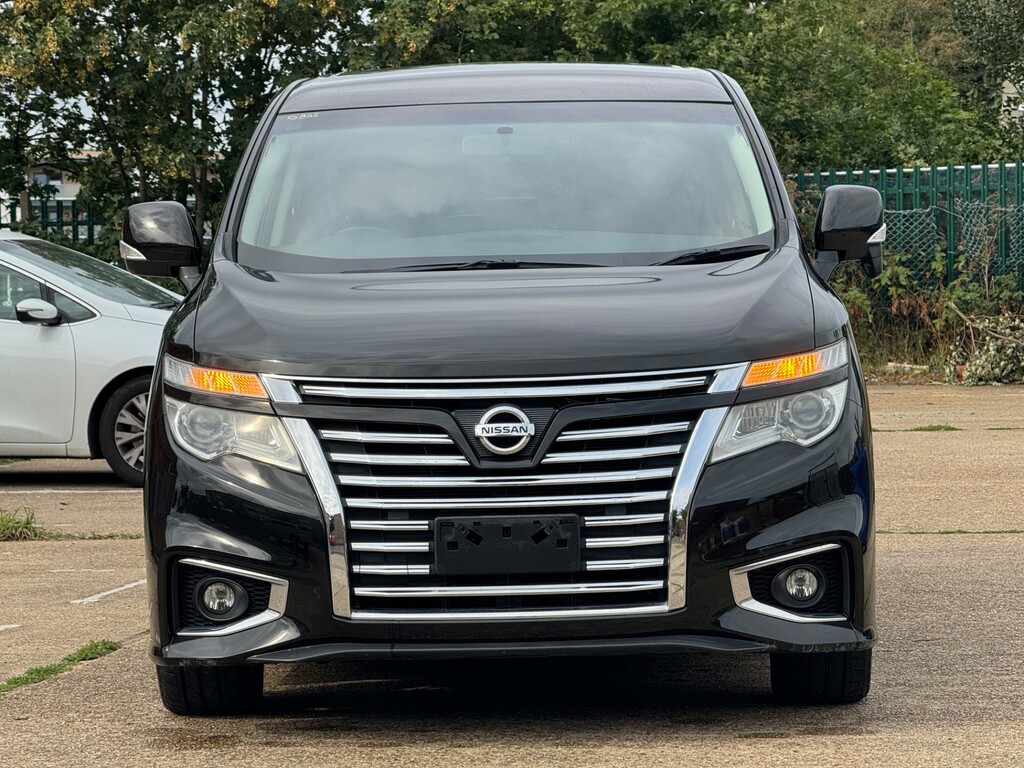 Nissan Elgrand Nissan Elgrand Highwaystar Star 2.5 17 Black #2