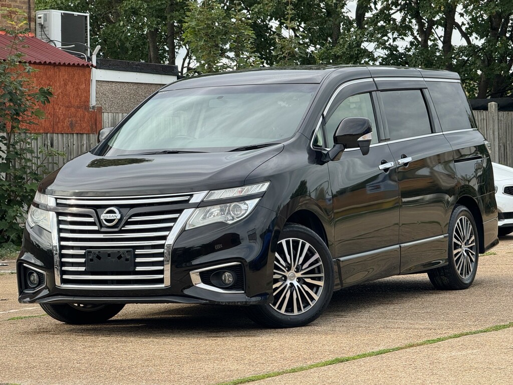 Nissan Elgrand Nissan Elgrand Highwaystar Star 2.5 17 Black #3