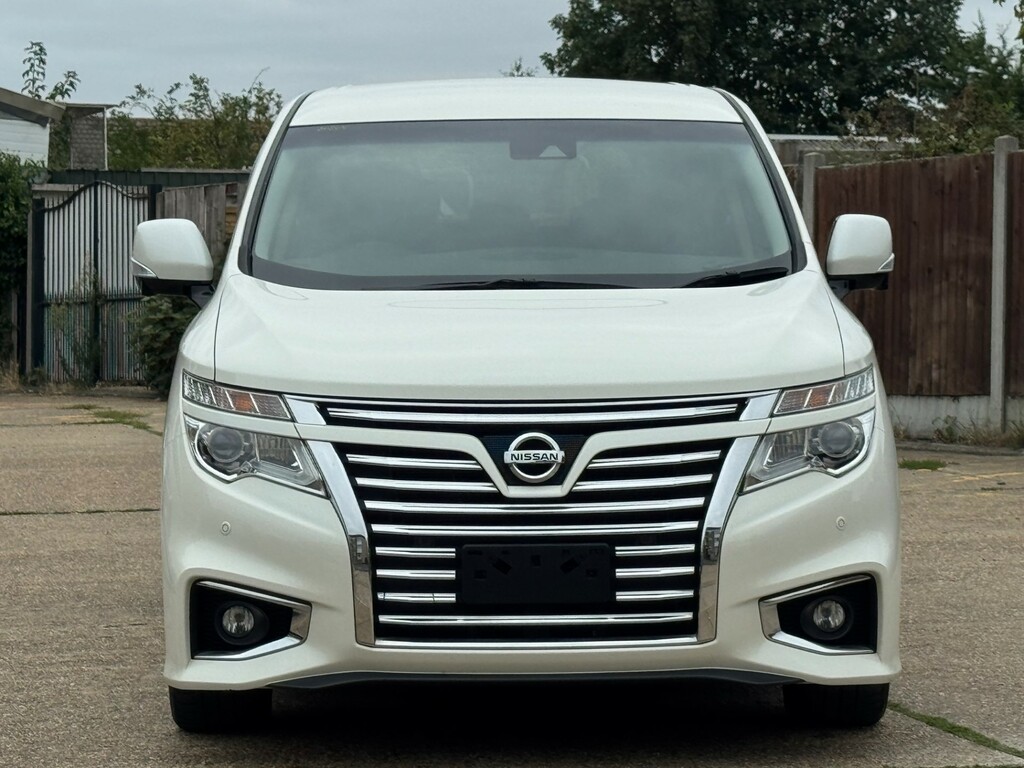 Nissan Elgrand Elgrand Highwaystar Premium Edn 4Wd 3.5L Petr White #2