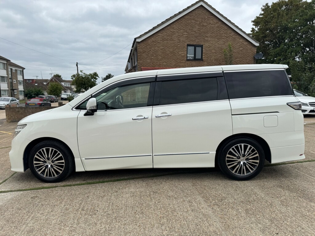 Nissan Elgrand Elgrand Highwaystar Premium Edn 4Wd 3.5L Petr White #5