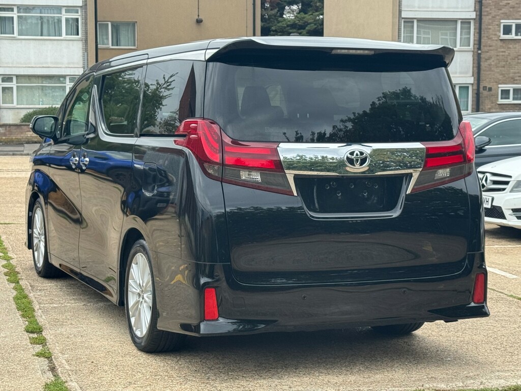 Toyota Alphard Toyota Alphard 250S 2.5L 16-16, 7 Seater, Black #4