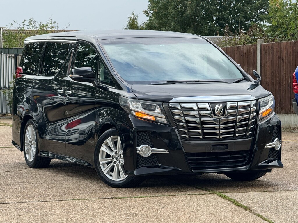Toyota Alphard Toyota Alphard 250S 2.5L 16-16, 7 Seater, Black