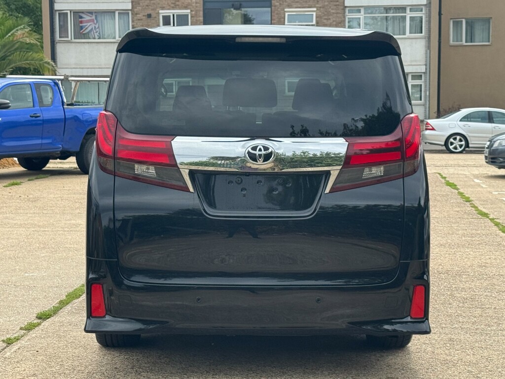 Toyota Alphard Toyota Alphard 250S 2.5L 16-16, 7 Seater, Black #5