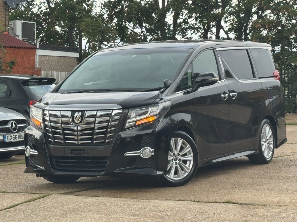 Toyota Alphard Toyota Alphard 250S 2.5L 16-16, 7 Seater, Black #3