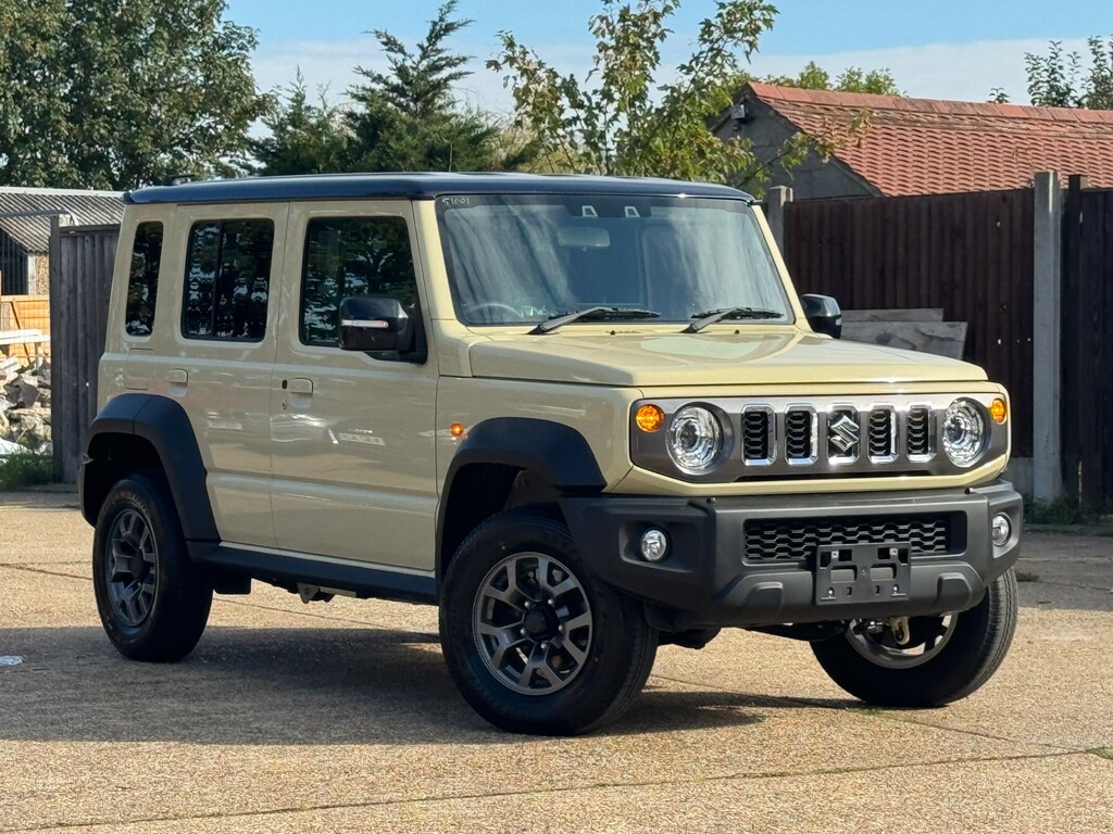 Suzuki Jimny Suzuki Jimny Nomade Allgrip 4Wd 1.5L Beige