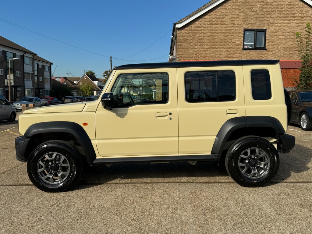 Suzuki Jimny Suzuki Jimny Nomade Allgrip 4Wd 1.5L LX25BWP Beige #5