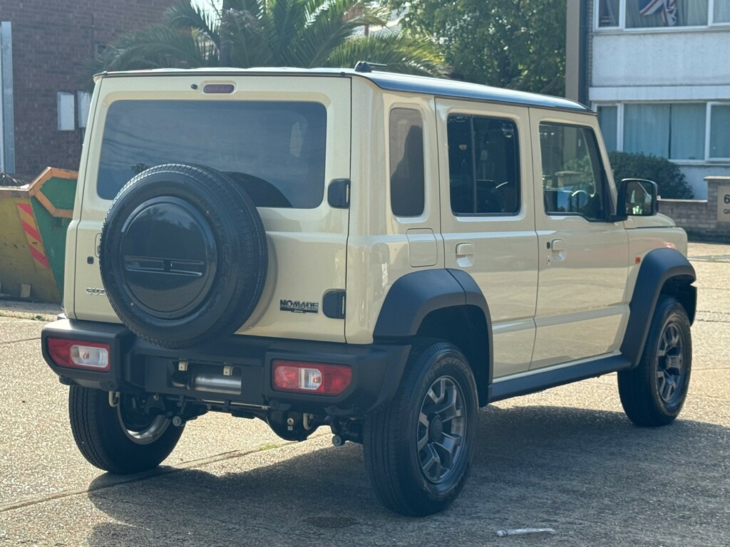 Suzuki Jimny Suzuki Jimny Nomade Allgrip 4Wd 1.5L LX25BWP Beige #6