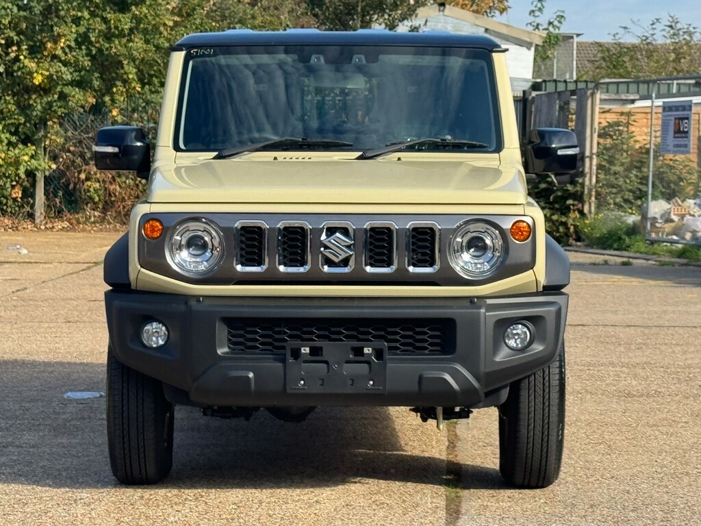 Suzuki Jimny Suzuki Jimny Nomade Allgrip 4Wd 1.5L LX25BWP Beige #2