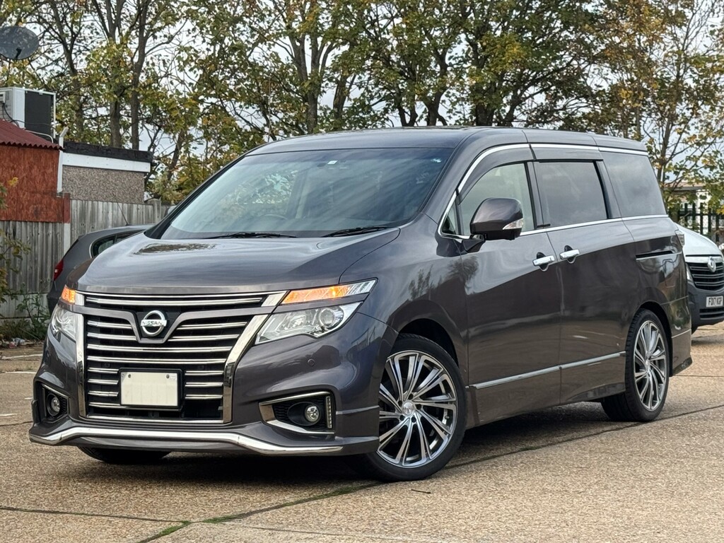 Nissan Elgrand Nissan Elgrand Highway Star Premium Edn 4Wd 3.5L P Grey #3