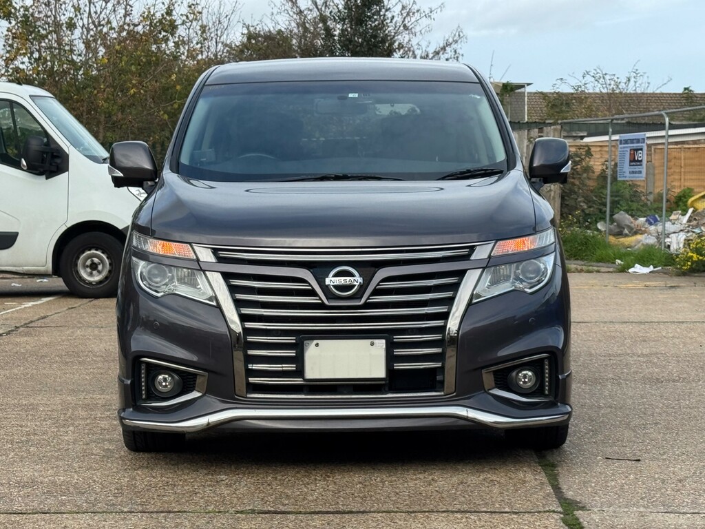 Nissan Elgrand Nissan Elgrand Highway Star Premium Edn 4Wd 3.5L P Grey #2