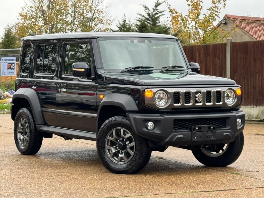 Suzuki Jimny Suzuki Jimny Nomade Allgrip 4Wd 1.5L LX25BWU Black