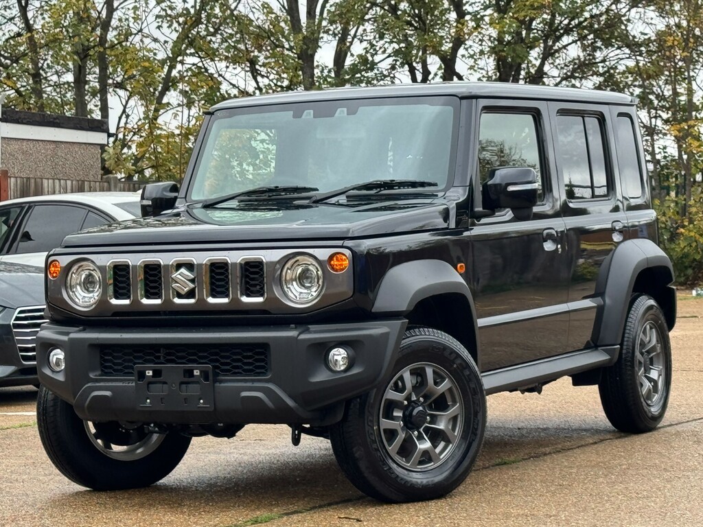 Suzuki Jimny Suzuki Jimny Nomade Allgrip 4Wd 1.5L LX25BWU Black #3