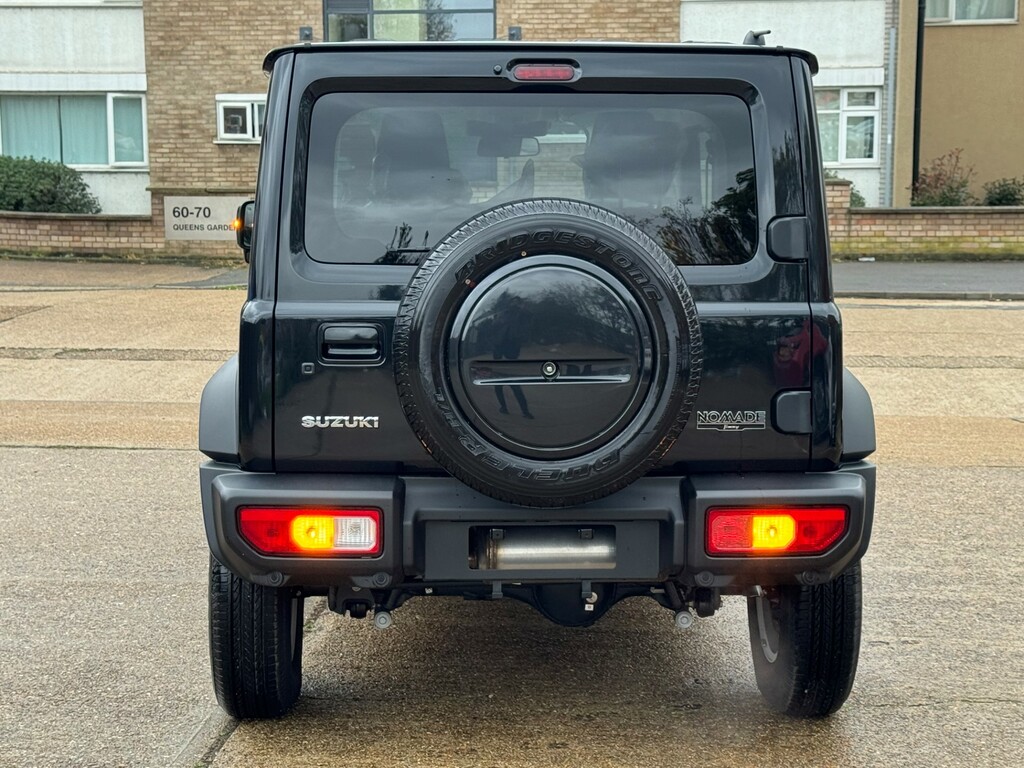 Suzuki Jimny Suzuki Jimny Nomade Allgrip 4Wd 1.5L LX25BWU Black #4