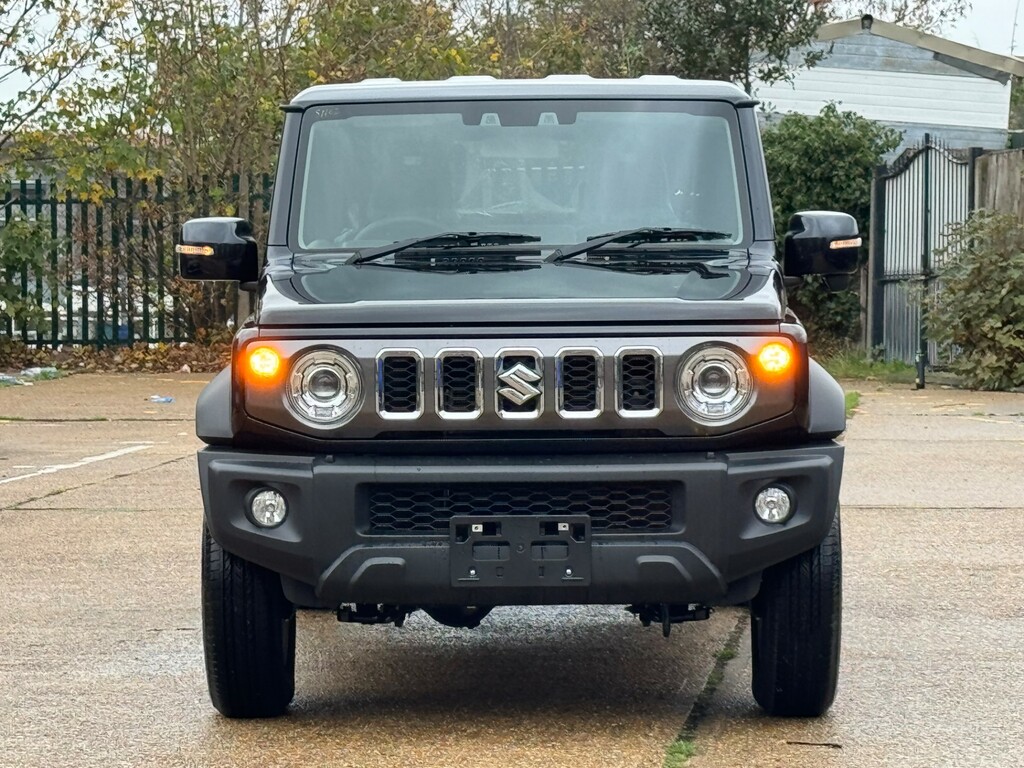 Suzuki Jimny Suzuki Jimny Nomade Allgrip 4Wd 1.5L LX25BWU Black #2
