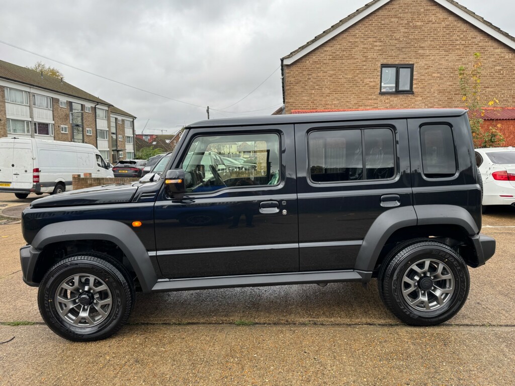 Suzuki Jimny Suzuki Jimny Nomade Allgrip 4Wd 1.5L LX25BWU Black #6