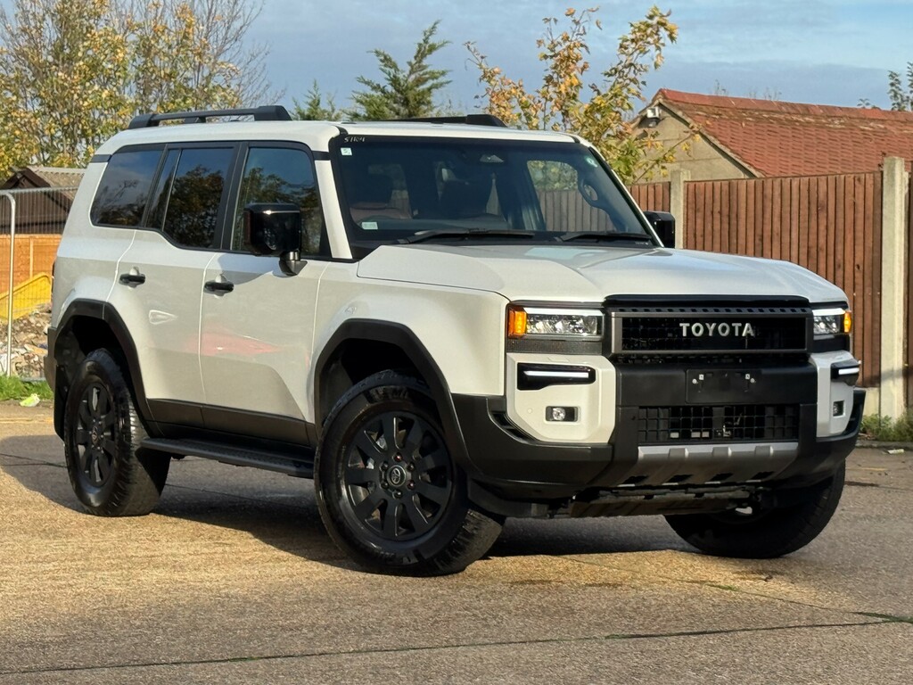 Toyota Land Cruiser Land Cruiser Prado VX Lc250 First Edition 4Wd 2.8L White