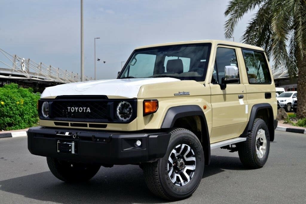 Toyota Land Cruiser Toyota Land Cruiser 71 Hard Top Sdlx V6 4.0L Petro Beige