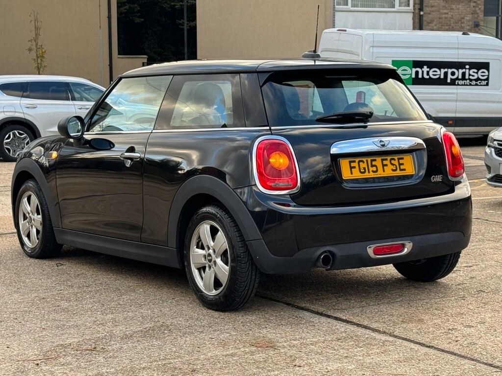 Mini Hatch Mini Hatch 1.2L One 15-15, 3Dr, Ule FG15FSE Black #4