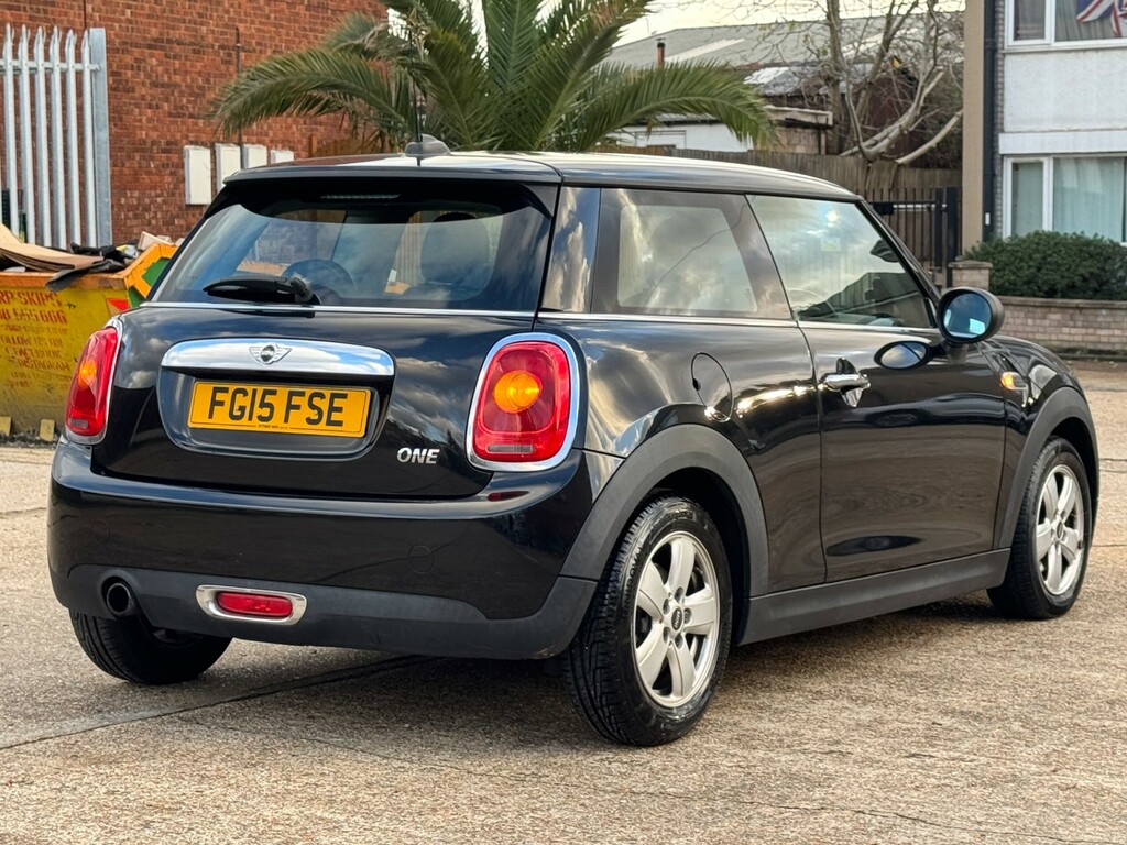 Mini Hatch Mini Hatch 1.2L One 15-15, 3Dr, Ule FG15FSE Black #6
