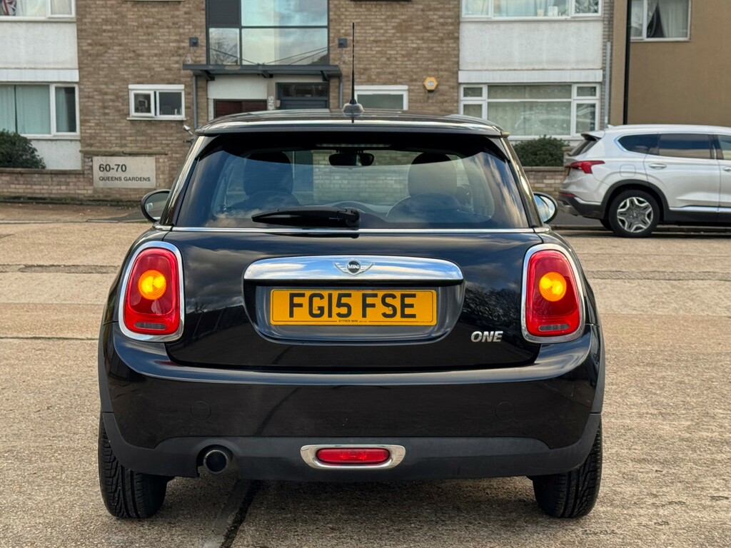 Mini Hatch Mini Hatch 1.2L One 15-15, 3Dr, Ule FG15FSE Black #5